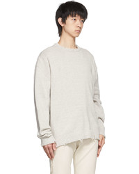 Kuro Beige Cotton Sweater