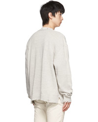 Kuro Beige Cotton Sweater