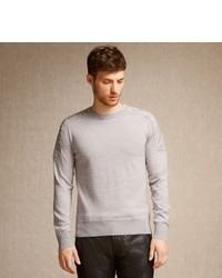 Belstaff Benning Sweater Grey
