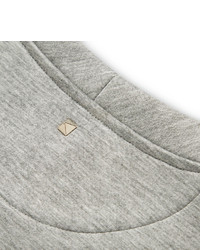 Valentino Bonded Jersey Sweatshirt