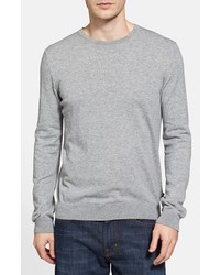 BOSS HUGO BOSS Perinus Crewneck Sweater Grey Large