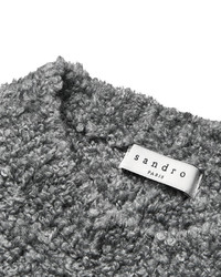 Sandro Boucl Sweater