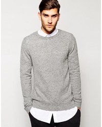 Asos Brand Sweater With Texture