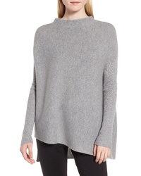 Nordstrom Signature Cashmere Asymmetrical Pullover