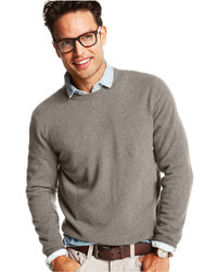 Club Room Cashmere Crew Neck Sweater Only At Macys