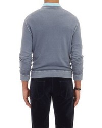Massimo Alba Cashmere Crewneck Sweater Grey