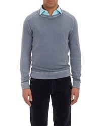 Massimo Alba Cashmere Crewneck Sweater Grey