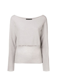 Fabiana Filippi Cashmere Embellished Sweater
