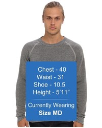 Alternative Champ Eco Fleece Sweatshirt Long Sleeve Pullover