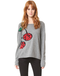 Natasha Zinko Cherry Cashmere Sweater