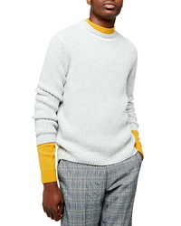 Topman Chunky Crewneck Sweater