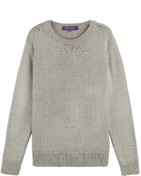 Ralph Lauren Collection Silk Cashmere Pullover