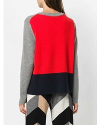 Chinti & Parker Contrast Back Panel Sweater