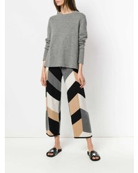 Chinti & Parker Contrast Back Panel Sweater