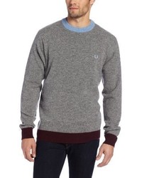 Fred Perry Contrast Ringer Crew Neck Sweater