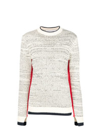 Victoria Victoria Beckham Contrast Trim Sweater
