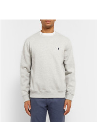 Polo Ralph Lauren Cotton Blend Jersey Sweatshirt