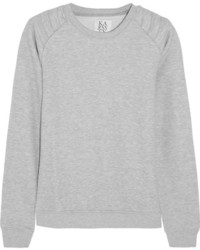 Zoe Karssen Cotton Blend Jersey Sweatshirt