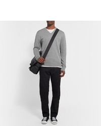 James Perse Cotton Cashmere And Wool Blend Sweater