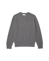 Lacoste Cotton Crewneck Sweater