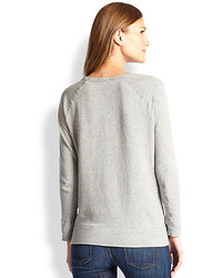 James Perse Cotton Sweatshirt