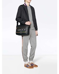 Gucci Cotton Sweatshirt With Stripe