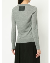 JW Anderson Crew Neck Sweater With Dart Detailing