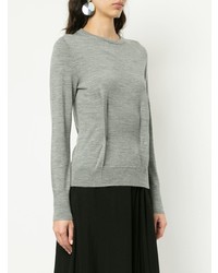 JW Anderson Crew Neck Sweater With Dart Detailing