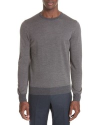 Canali Crewneck Cotton Sweater