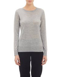 Barneys New York Crewneck Sweater Grey