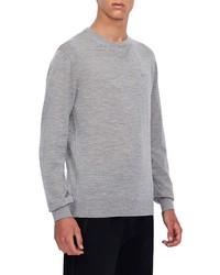 Armani Exchange Crewneck Wool Sweater