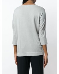 Snobby Sheep Cropped Sleeves Jumper