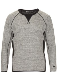 Y-3 Digital Bi Colour Sweatshirt