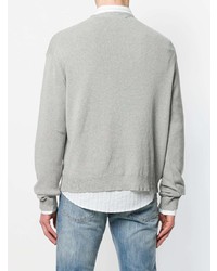 Golden Goose Deluxe Brand Distressed Detail Sweater