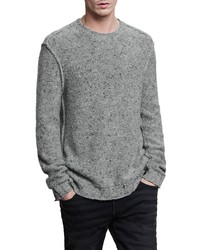 John Varvatos Donegal Wool Blend Crewneck Sweater