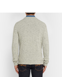 Oliver Spencer Donegal Wool Sweater