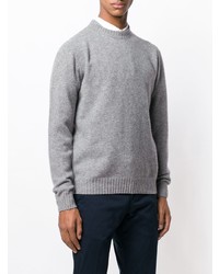 Aspesi Double Crew Neck Sweater