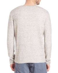 rag & bone Double Layer Lightweight Sweater