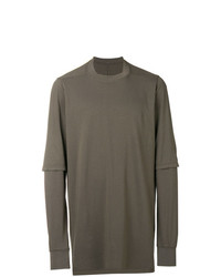 Rick Owens DRKSHDW Double Layer Sweater