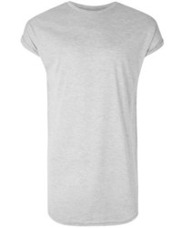 Topman Drop Shoulder Longline T Shirt