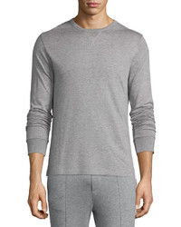 Ralph Lauren Duofold Sweatshirt Light Gray
