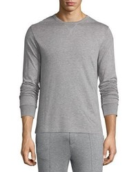Ralph Lauren Duofold Sweatshirt Light Gray
