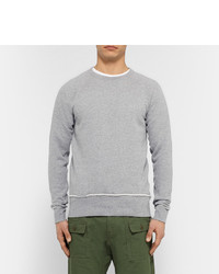 Nonnative Dweller Loopback Cotton Jersey Sweatshirt