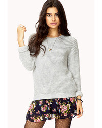 Forever 21 Easy Open Knit Sweater