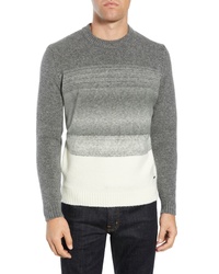 BOSS Ecardo Degrade Virgin Wool Blend Sweater