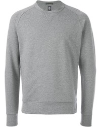 Eleventy Side Zip Sweatshirt