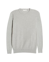 Jack Victor Elm Textured Sweater In Grey At Nordstrom