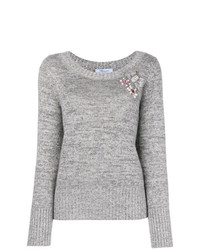 Blumarine Embellished Sweater