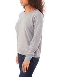 Alternative Essential Eco Micro Fleece Crew Sweatshirt