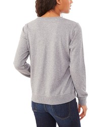 Alternative Essential Eco Micro Fleece Crew Sweatshirt